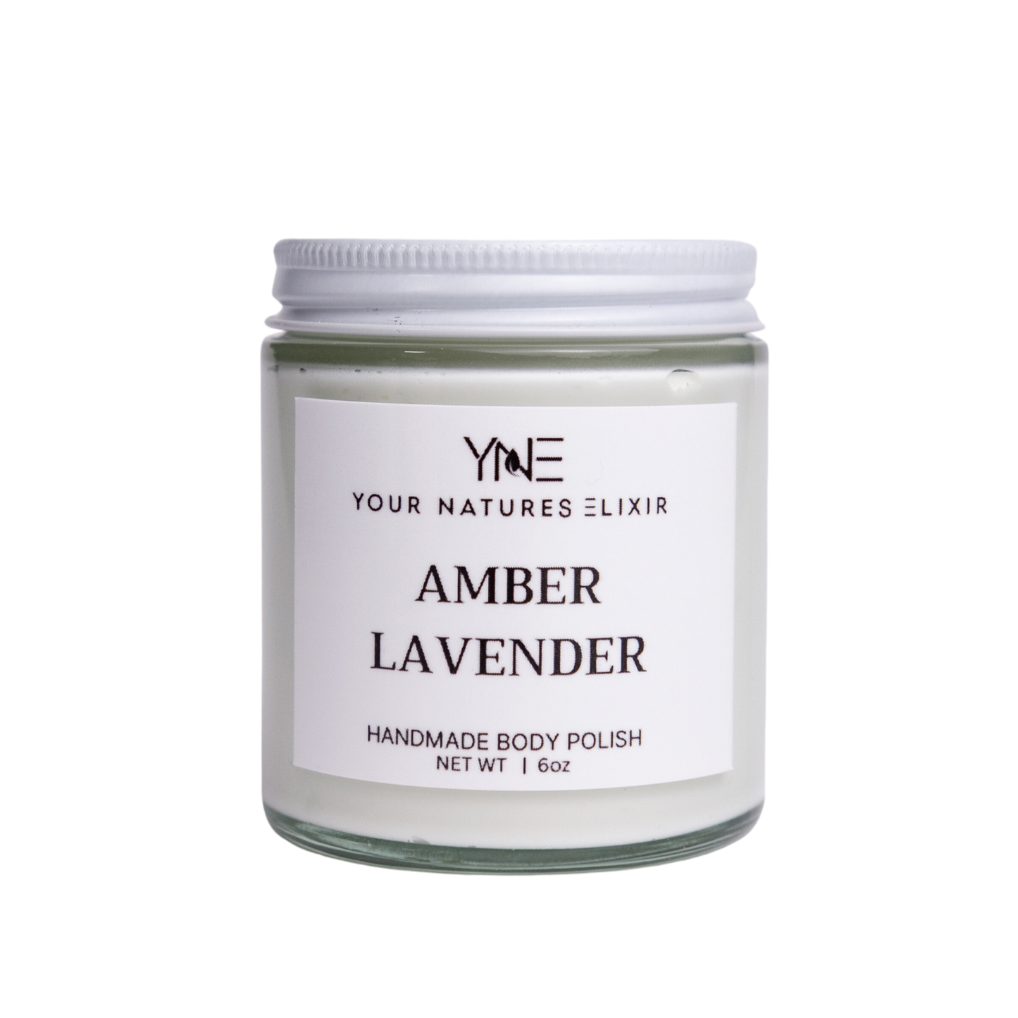 Amber Lavender Body Polish