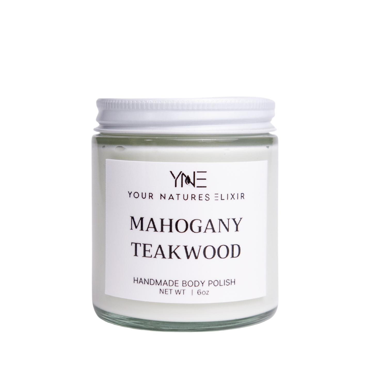 Mahogany Teakwood Body Polish