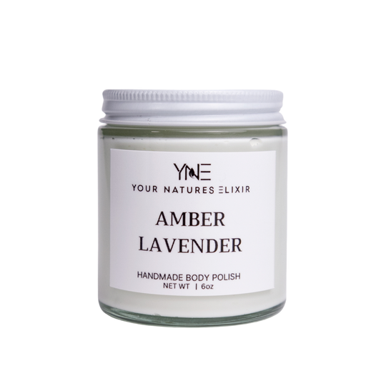 Amber Lavender Body Polish