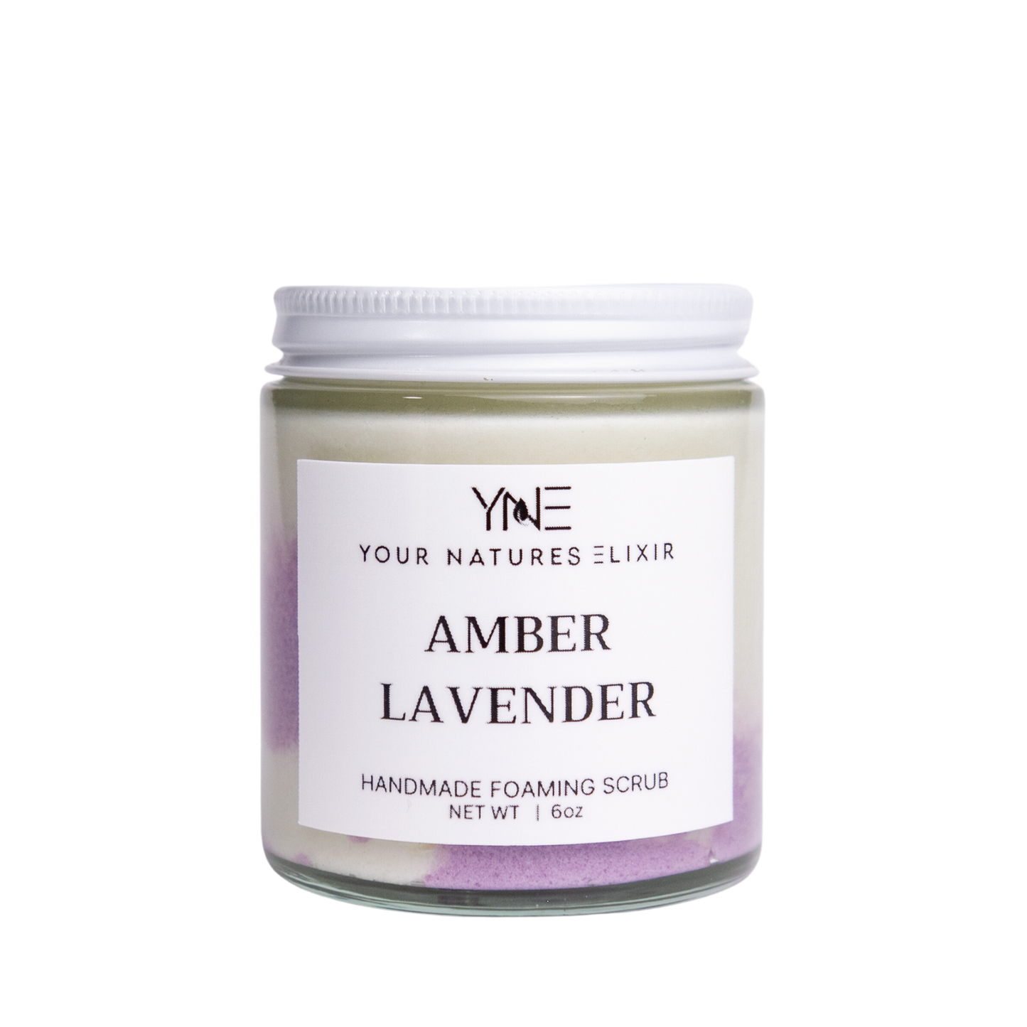 Amber Lavender Foaming Scrub