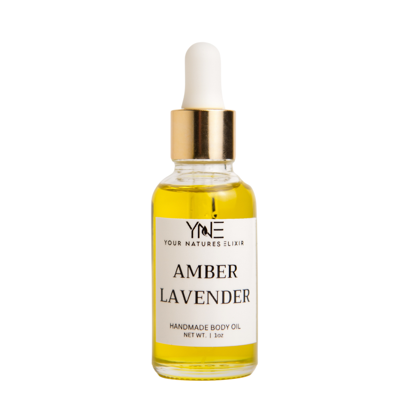 Amber Lavender Body Oil