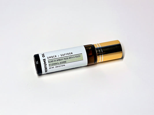 Amber + Saffron
