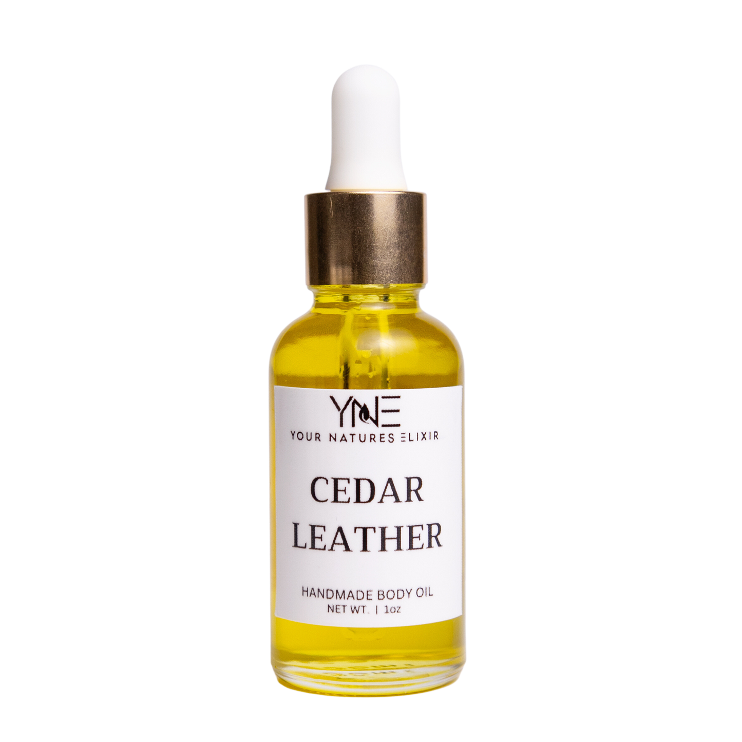 Cedar Leather Body Oil