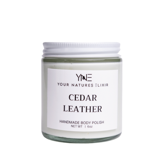 Cedar Leather Body Polish