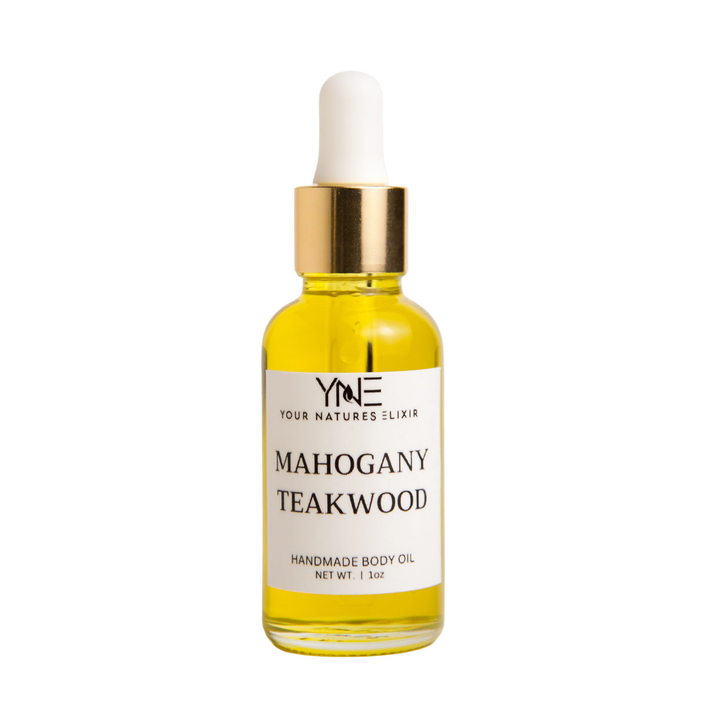 Mahogany Teakwood Body Oil