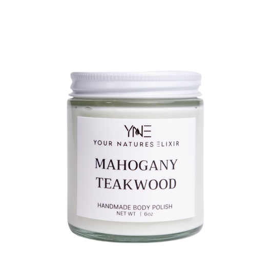 Mahogany Teakwood Body Polish