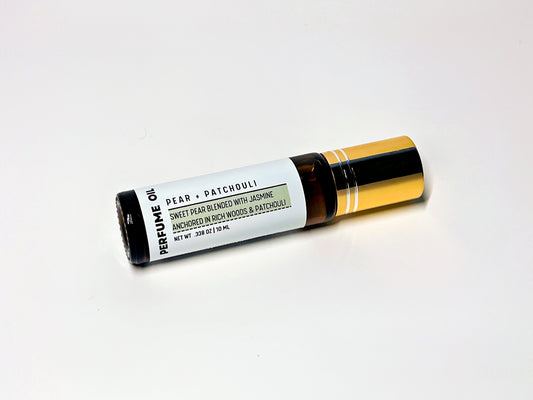 Pear + Patchouli