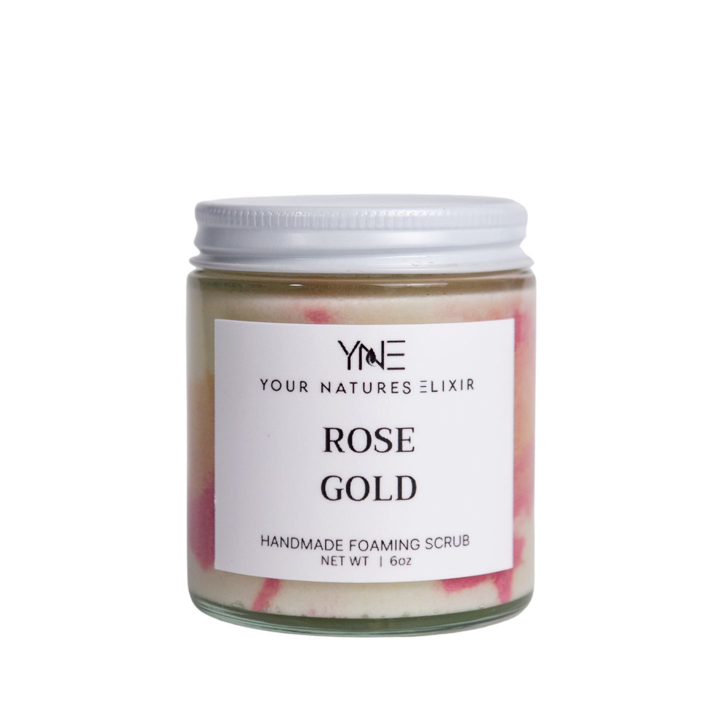 Rose Gold Foaming Scrub