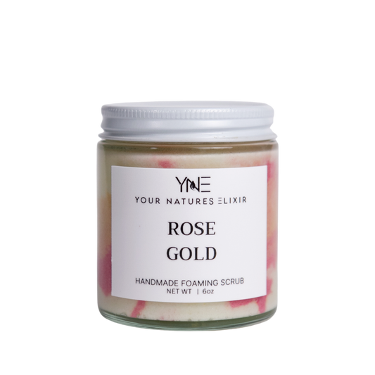 Rose Gold Foaming Scrub