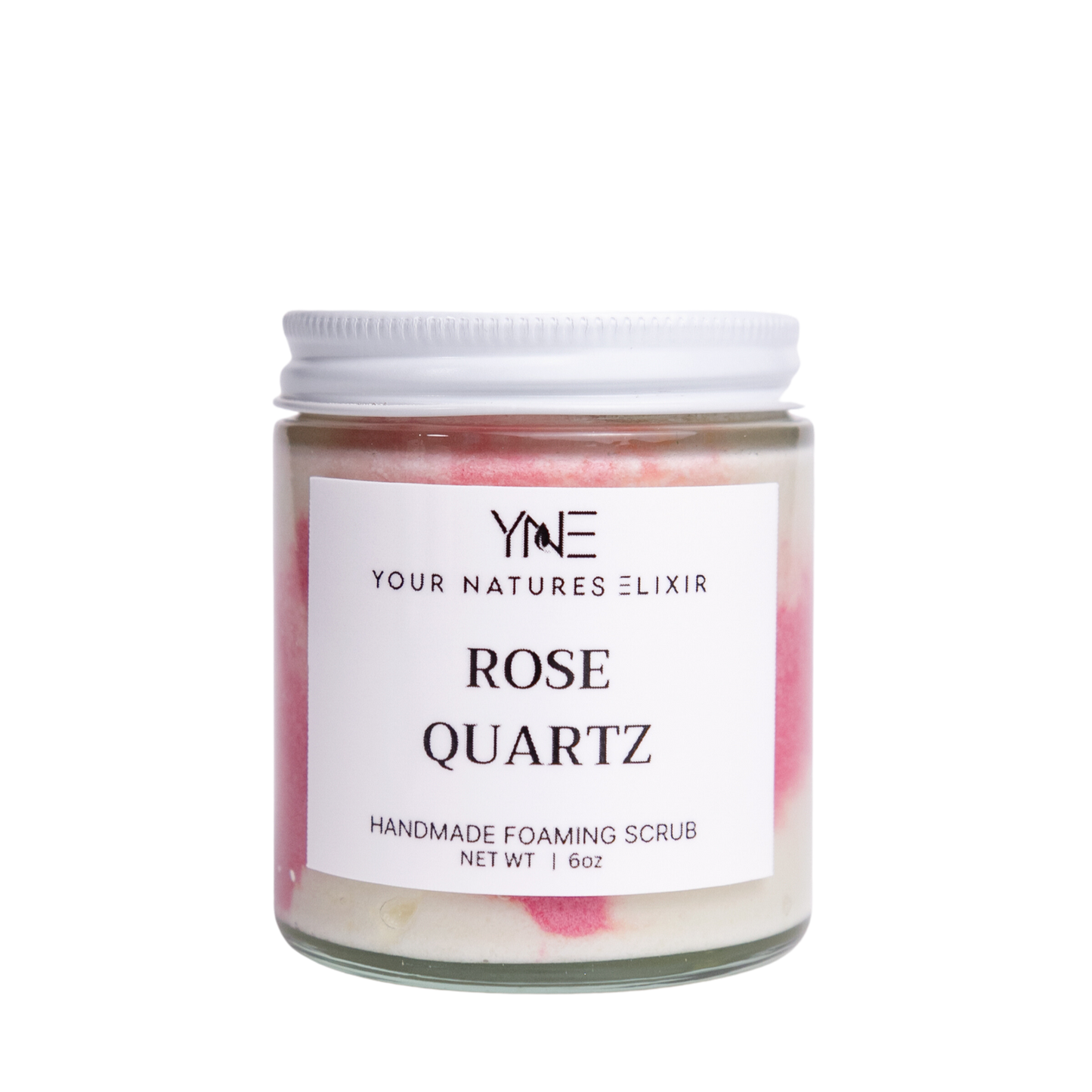 Rose Quartz Foaming Scrub