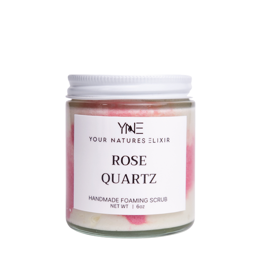 Rose Quartz Foaming Scrub